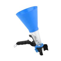 Magideal - Embudo De Aceite De Motor, Adaptador De Embudo De Aceite, Abrazadera Plegable Portátil, Flexible Todo En 1, Embudo De Aceite Sin Derrames, Embudo De Azul