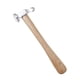 thumbnail image 5 of Martillo De Cincel, Herramientas Manuales Con Mango De Madera Para Hacer Manualidades, Platería Y Estampación., 5 of 5