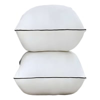 Genérico - Pack De 2 Almohadas 50X70 Cm Blanco