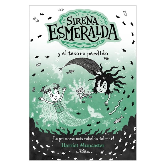 Libro Sirena Esmeralda 3: Tesoro Perdido