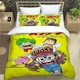 thumbnail image 2 of Doctor Slump cartoon printed Bedding Sets exquisite bed supplies set duvet cover bed comforter set bedding luxury birthday gift, 2 of 5