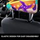 thumbnail image 4 of Wonder Pets en la Ciudad Funda Protectora Universal para Reposacabezas de Coche, Funda Elástica para Reposacabezas de Asiento de Auto, Funda de Tela Antipolvo, Accesorios de Interior 2 Piezas, 4 of 6