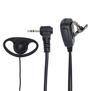 Magideal - Auricular Walkie Talkie En Forma De G Con Micrófono Ptt, Auriculares Para T5428 Mc220R Fr50 6200 Sx500, Radio Bidireccional