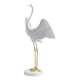 thumbnail image 2 of Resina Arte Grúa Estatua Escultura Pájaro Arte Decoración Hogar Boda Decoración B, 2 of 5