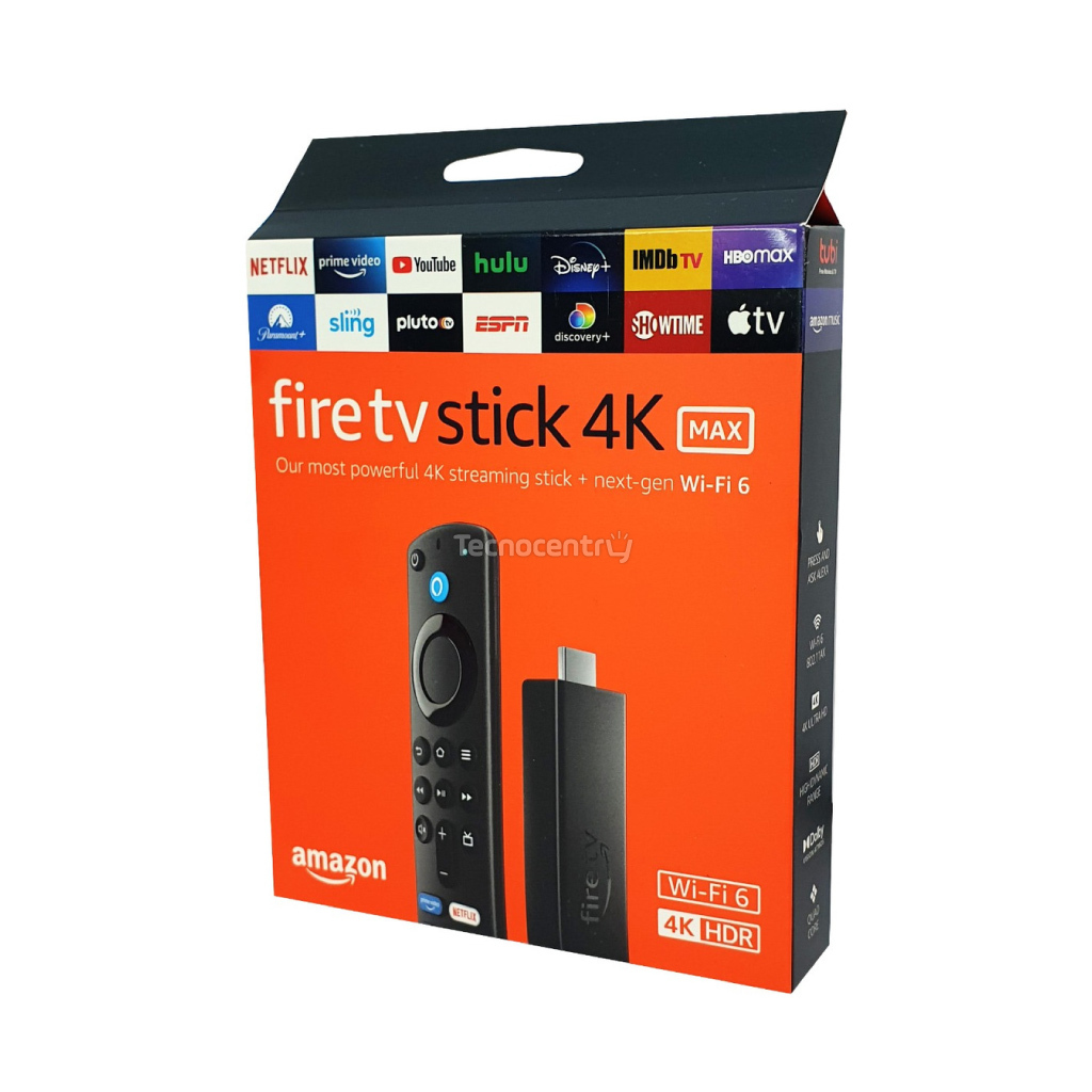 Fire Tv - Dispositivo De Streaming Fire Stick 4K Max