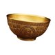 thumbnail image 1 of Brass Feng Shui Bowl Obra De Arte De Fu Bendición Decoración Para El Estudio De Entrada Del Estante Fu Bendición Bowling Bowl, 1 of 5