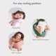 thumbnail image 5 of Almohada Huzi Infinity Home Travel, suave, para cuello, bufanda, color morado, 5 of 6