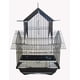 thumbnail image 1 of Tapa de pagoda Cage YML A1144BLK, pequeña, espacio entre barras de 1,27 cm, 1 of 2