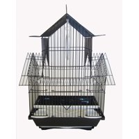 Tapa De Pagoda Cage Yml A1144Blk, Pequeña, Espacio Entre Barras De 1,27 Cm