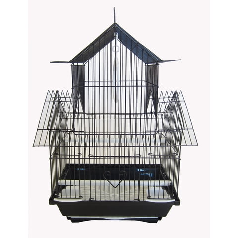 Tapa De Pagoda Cage Yml A1144Blk, Pequeña, Espacio Entre Barras De 1,27 Cm