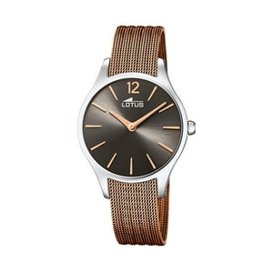 Reloj 18749/3 Lotus Plateado Mujer Bliss
