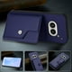 thumbnail image 3 of FOXDOCK Funda para Nothing Phone 2a con Bloqueo RFID - Diseño Elegante con Cierre de Botón, 3 of 5