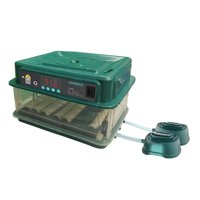 Magideal - Incubadora Automática De Huevos Para Incubar Huevos, Herramienta Para Nacer, Pantalla Led, Máquina Para Nacer, Incubadora De Polluelos Para Uso Famili 24 Huevos