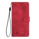 thumbnail image 3 of Funda Cartera para Samsung Galaxy S24 Plus con Soporte y Ranuras, Resistente a Golpes y Rayones Rojo, 3 of 6