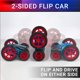 thumbnail image 4 of Control remoto Car Force1 Tornado Red LED Kids 4WD 360°, 4 of 6