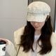 thumbnail image 5 of Sombreros para mujer, gorras de vendedor de periódicos para mujer, boina para damas de moda. Gorras de vendedor de periódicos para mujer, boina para damas de moda., 5 of 5