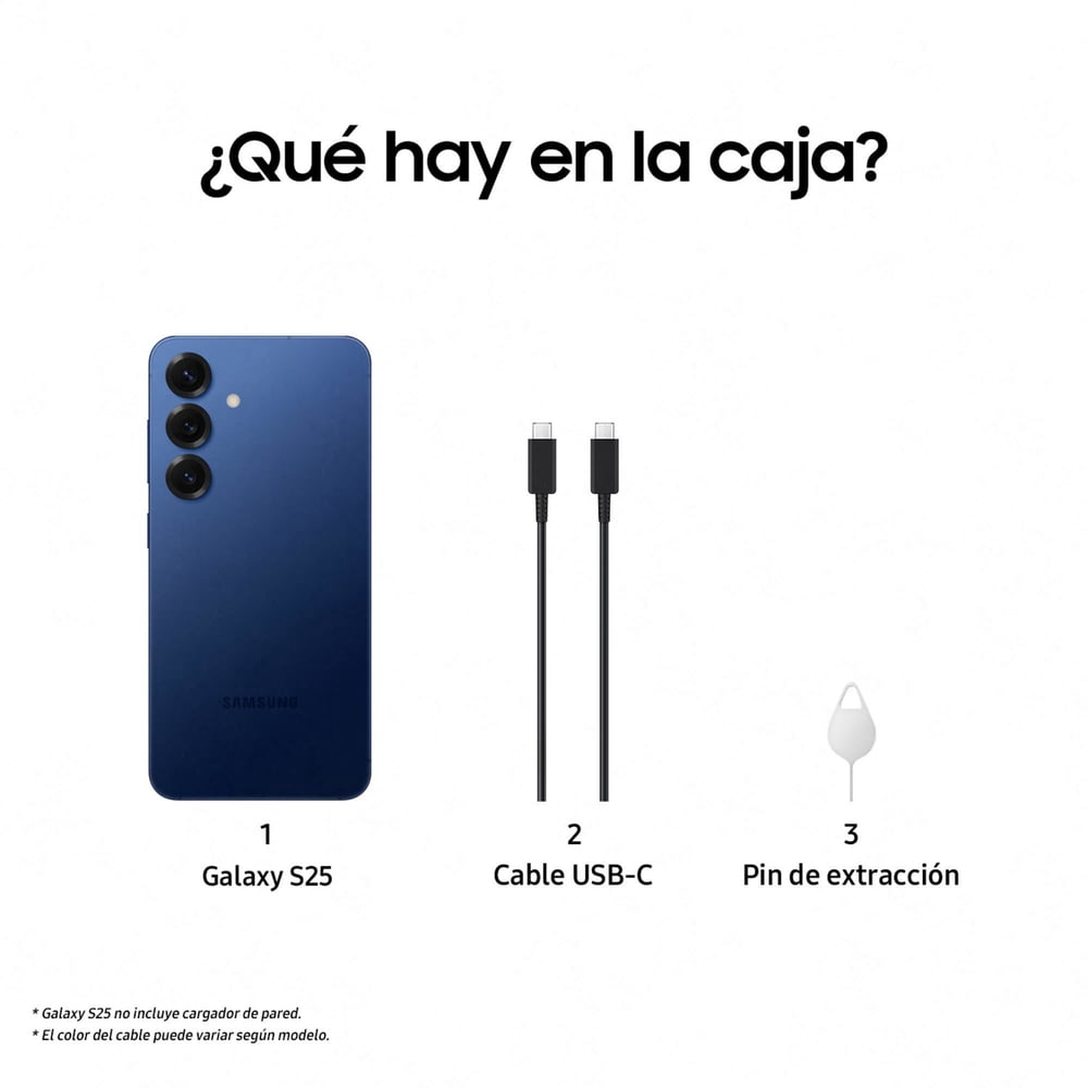 Smartphone Galaxy S25 5G 256GB Azul, foto 8