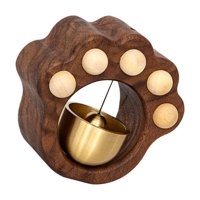 Magideal - Paw Shopkeepers Bell Doorbell Armario Decoración Nevera Puerta Bell Chime