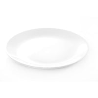 Imahe - Set De 6 Plato Porcelana Entrada Línea Coupe 20 Cm