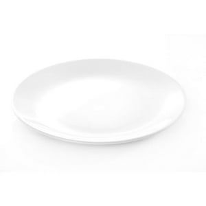 Imahe - Set De 6 Plato Porcelana Entrada Línea Coupe 20 Cm