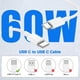 thumbnail image 4 of Cargador BikeAnything para iPhone 16, carga rápida, 40 W, paquete de 2 con cable, 4 of 8