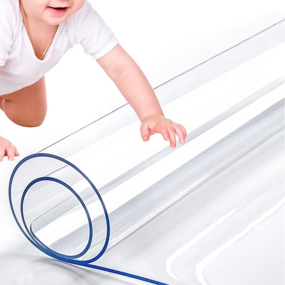 Protector de Mesa RostiKong 30x152 cm Tapete Transparente de PVC