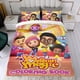 thumbnail image 4 of Motown Magic Conjunto de sábanas temático, trío de piezas, cómodo y amigable con la piel, diseño único, regalo de decoración para el hogar para familiares, amigos y fans,173cm *218cm, 4 of 6