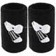 thumbnail image 5 of 2x Kettlebell Muñequeras Muñequeras Para Hombres Mujeres Levantamiento De Pesas Negro, 5 of 5