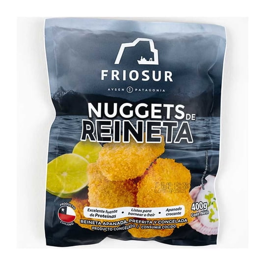 Nuggets De Reineta Apanados 400 g Friosur