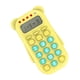 thumbnail image 4 of Entrenador De Cálculo De Boca De Juego Electrónico De Matemáticas Para Niños Pequeños Amarillo, 4 of 5