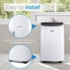 thumbnail image 5 of Aire acondicionado portátil BLACK+DECKER 8.000 BTU para 350 m², 5 of 6