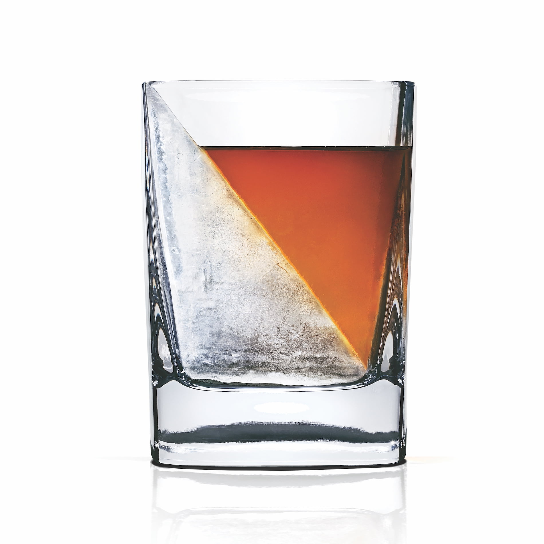 Corkcicle - Vaso Whiskey Wedge + Hielo