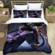 thumbnail image 2 of Cartoon anime bedding customizable Three piece set of student bedding Comfortable and soft comforter bedding sets, 2 of 5