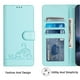 thumbnail image 3 of Funda tipo cartera FOXDOCK para Xiaomi Poco X6 Pro con soporte, ranuras, RFID, diseño de gato, 3 of 5