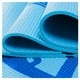 thumbnail image 5 of Mat De Yoga 6 Mm Plegable Con Posturas Azul, 5 of 5
