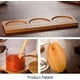 thumbnail image 3 of Recipiente para condimentos, caja para condimentos, botes de vidrio para condimentos con tapa y base de cuchara de madera, 3 of 6