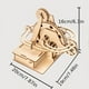 thumbnail image 2 of Flip Wallet Faux Leather Protective Phone Case With Kickstand, With Magnetic Cover With Card Slots For Apple IPhone 14 13 12 11 XS XR X 7 8 SE2 SE3 Plus Pro Max, 2 of 5