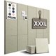 thumbnail image 1 of Tablero de pines WallHero 150 cm x 91 cm – Juego de 15 – Verde salvia, 1 of 6