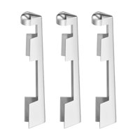 Ioensy - 3X Snooker Billiard Cue Tip Abrazadera Sujetador Diy Pegamento Abrazadera Puntas Herramienta