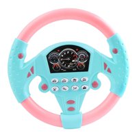 Bothyi - Controlador De Conducción Simulado Juego De Simulación Fingir Para Cumpleaños Rosa