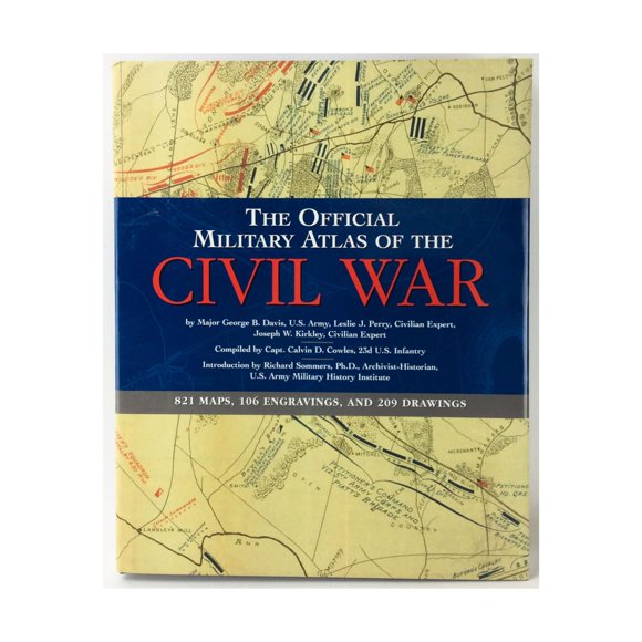 Libro Barnes & Noble: Atlas Militar Oficial de la Guerra Civil