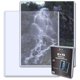 thumbnail image 1 of Soporte Toploader BCW 8 x 10, 25 unidades, PVC rígido transparente, 1 of 7