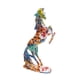 thumbnail image 4 of Estatua De Caballo Colorida, Adorno De Mesa Para Repisa, Estanterías, Cafetería, Estilo Moderno A, 4 of 5