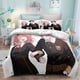 thumbnail image 1 of Duvet Cover 3D Anime S-PY Cartoons Family Bedding for All Season Microfiber Comforter Cover Set with Pillowcase, 1 of 5