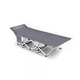 thumbnail image 1 of Catre cama campaña camping plegable + bolsa gris, 1 of 3