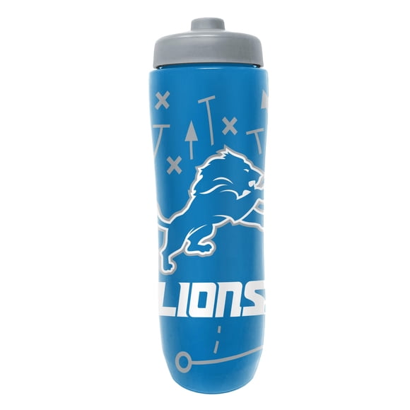 Botella de Agua Squeezable NFL Detroit Lions 950 ml Party Animal