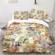 thumbnail image 1 of Money Print Duvet Cover King/Queen Size,Dollar Bills with The Portrait of Ben Franklin,Decorative 2/3Pcs Polyester Bedding Set Bed Sheets, 1 of 5