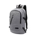 thumbnail image 2 of Mochila Antirrobo 30 Litros Cable USB Gris, 2 of 3