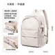 thumbnail image 1 of School Backpack for Women, Waterproof Aesthetic Laptop Backpack Fit 15.6 inch, Travel Work Daypack for Teens, 1 of 3
