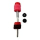thumbnail image 2 of Poste De Soporte De Embrague De Platillo Hi Hat Para Accesorios De Percusión Reemplazar Reparación Rojo, 2 of 5